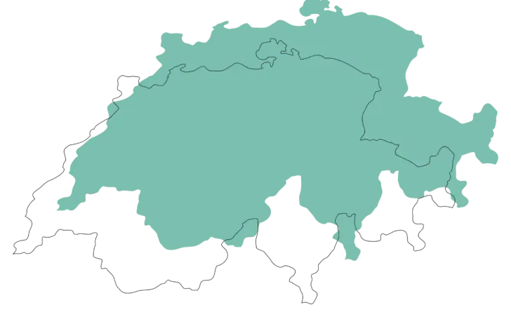 Locations map