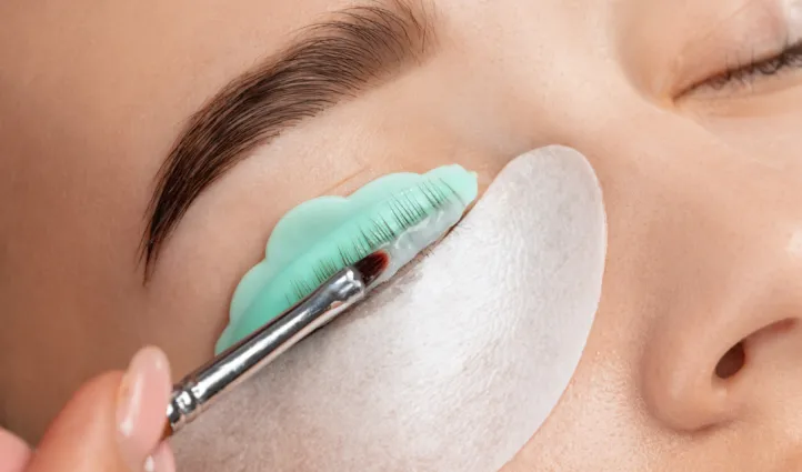 Umwerfender Wimpern Effekt