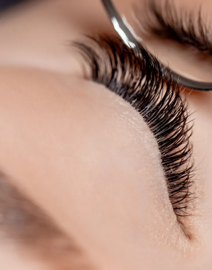 Wimpernverlängerung