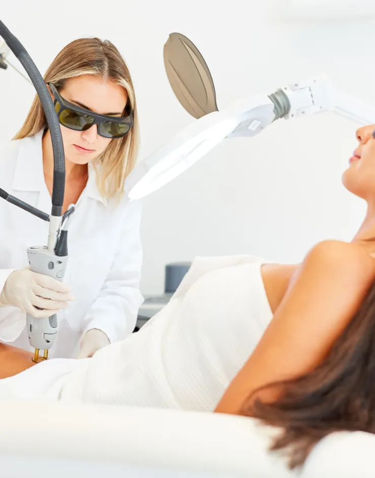 Mittels Alexandrit-Diodenlaser