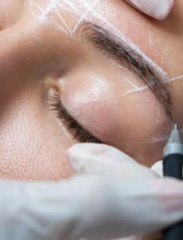 Powder Brows Permanent-Make-up – Für perfekte, volle Augenbrauen