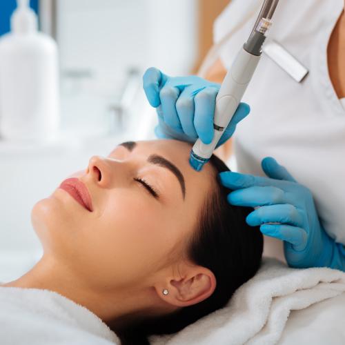 HydraFacial® treatment - for perfectly clean facial skin