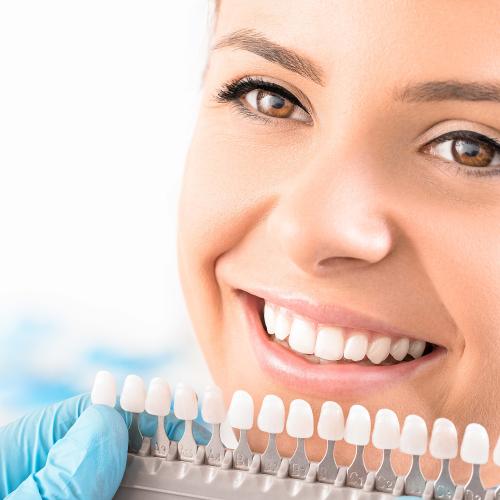 Tooth bleaching - for a radiant white smile